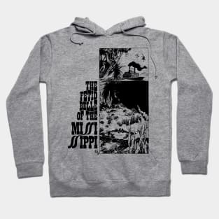 The Fetid Belle Of The Mississippi Vintage No Background Hoodie